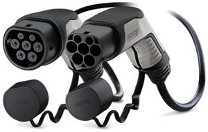 AC-Ladekabel E-Mobility PX Mode3 T2+T2 20A 3L 4m 16.63kW 480V schwarz