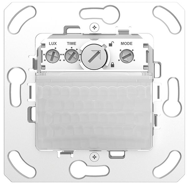 UP-Präsenzmelder theMura S180-101 Master, ohne Abdeckrahmen, weiss