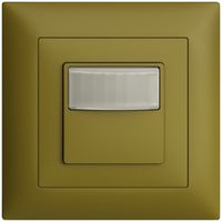UP-Bewegungsmelder EDIZIOdue FMI pirios 180 R eco plus 1-Kanal, olive