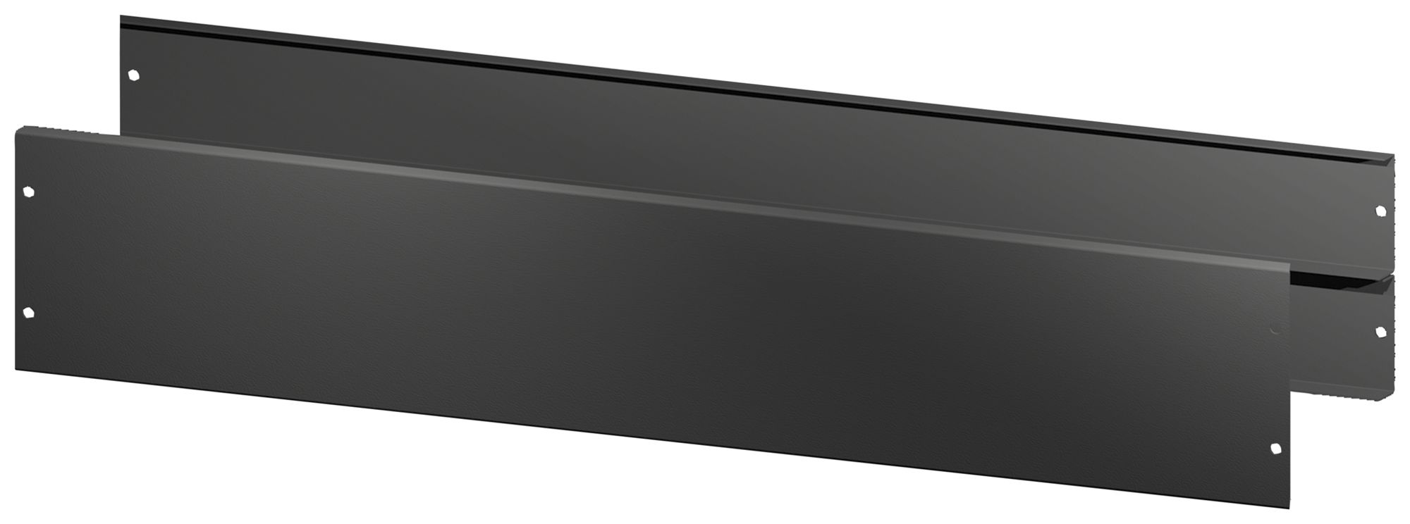 Cache-socle Rittal AX 2830.122 1200×200mm face/revers tôle d'acier no 2pcs