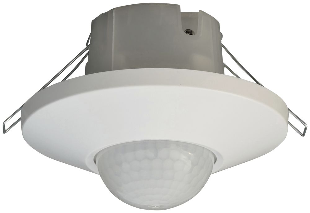 EB-Präsenzmelder Z-Licht SensGard PIR 360 230V 24m weiss