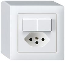 AP-Kombination 1/3+3/1P+T13 weiss kallysto