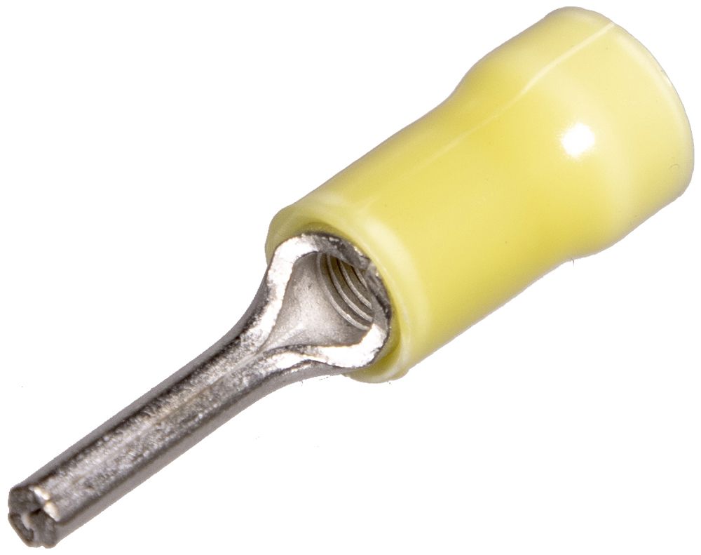 Quetschkabelschuh PLASTI-GRIP Stiftform 6mm² PVC gb