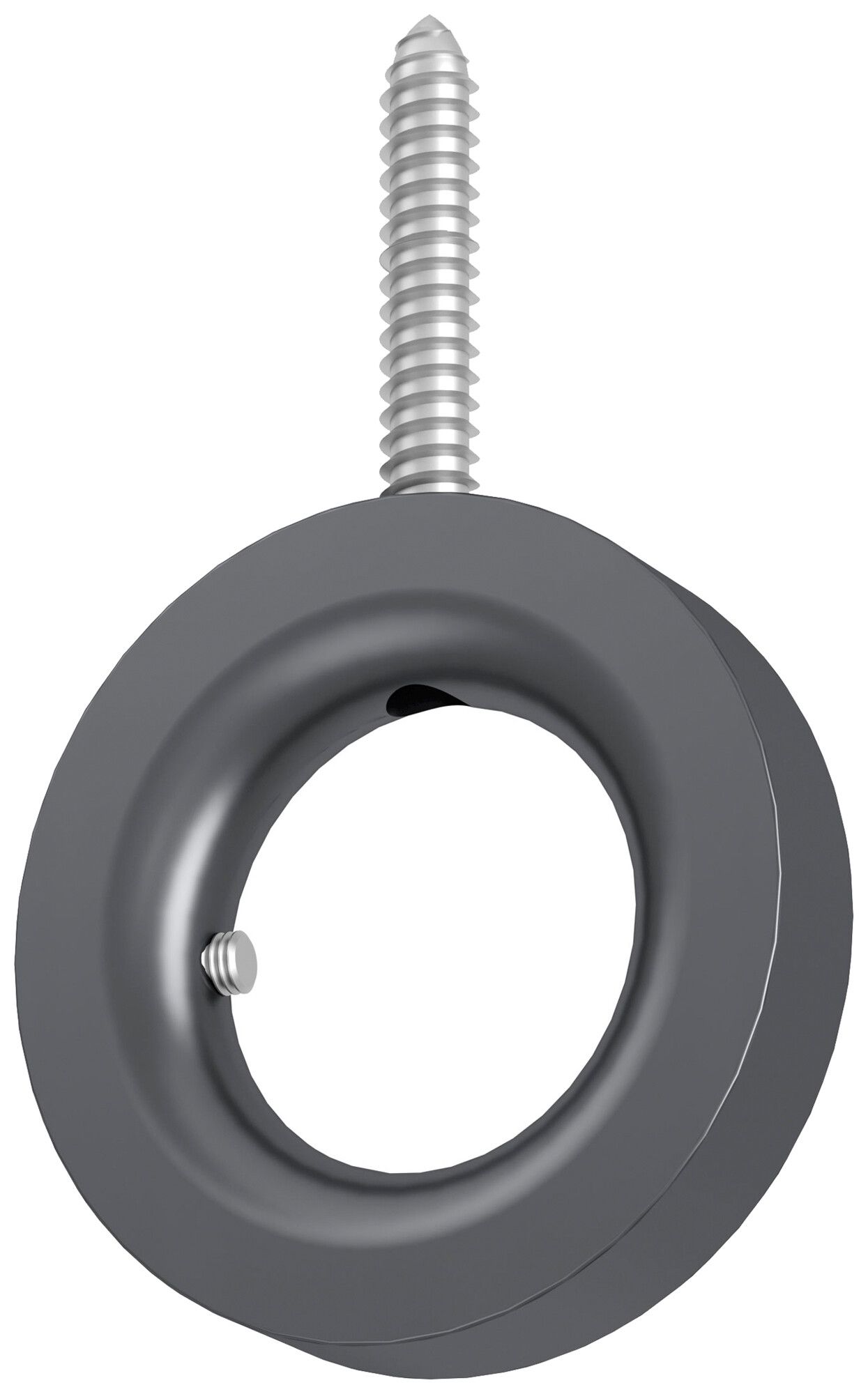 Halterung Eglo ROPE22 Ø42×9×64mm Aluminium anthrazit