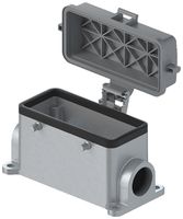 Sockelgehäuse Wieland Electric revos BAS GUT GI 16 M25 A1 Baugrösse 6