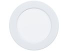 LED-Downlight Eglo FUEVA 7W 0…620lm 2700…6500K IP44 DIM Ø120×40mm weiss