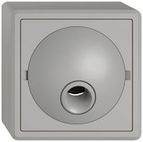 AP-Anschlussdose EDIZIO.liv SNAPFIX® 5P 3L+N+PE hgu