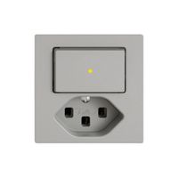 Kombination EDIZIO.liv SNAPFIX® S3L+T23 Frontbeleuchtung gb hgu