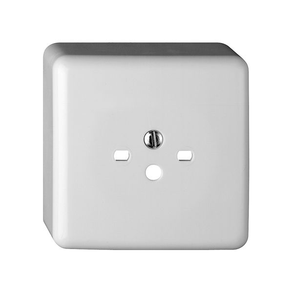 AP-Kappe FH zu 1×T12 weiss