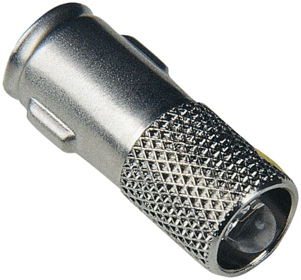 Anzeigelampe Single LED BA7s 28V blau