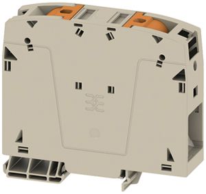 Borne de passage joignable WM A2C 95/120 120mm² 232A 1000V PUSH IN 1×1 DIN35 be