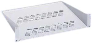 Faux-plancher Vertiv 19" 440×380mm pour T800 gris clair avec perforation