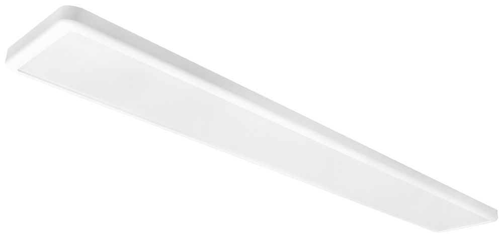 LED-Deckenleuchte SG Sense Surface 38W 4910lm 830 DIM 1582×302mm weiss