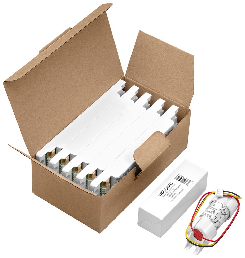 Notlicht-Set Tridonic EMcLED ONC 212 LiFePO4 10…54V 1h