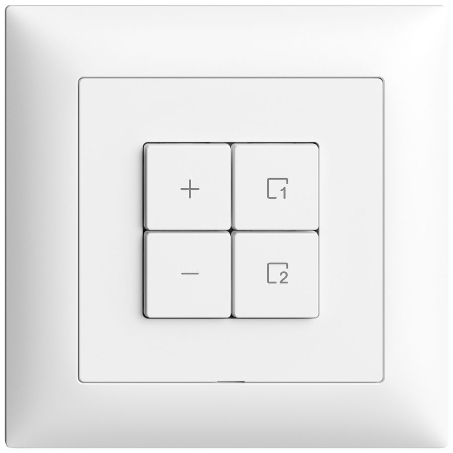 Commande pour variateur ENC EDIZIOdue Wiser 1c 4t bc