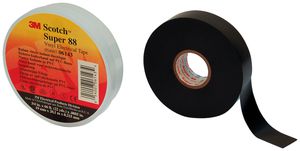 Ruban isolant Scotch 88 19mm×33m noir