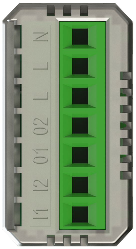 Relaismodul FINDER 4BCU2S.DER Wi-Fi / BLE 10A 2300W 100…240V 2×DI IP20