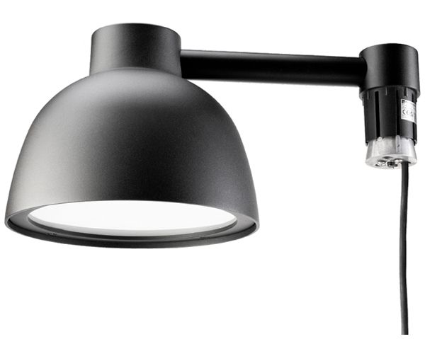 Testa della lampada LED SG Herning Midi IP65 25W 1920lm 830/840 REG nero