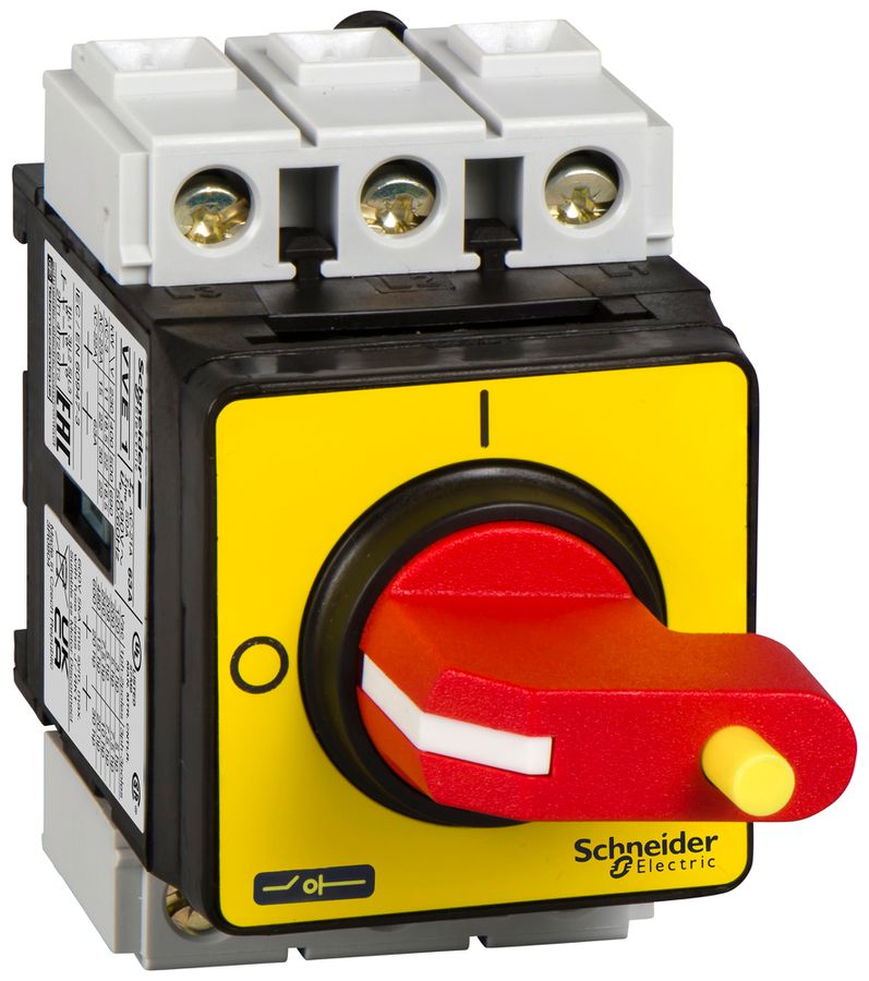 EB-Lasttrennschalter TeSys 3P 25A 690V IP65 rt