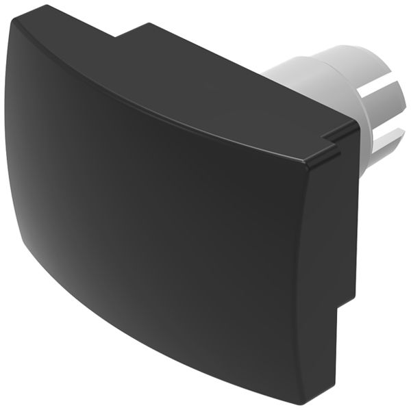 Druckhaube EAO 22 konvex schwarz