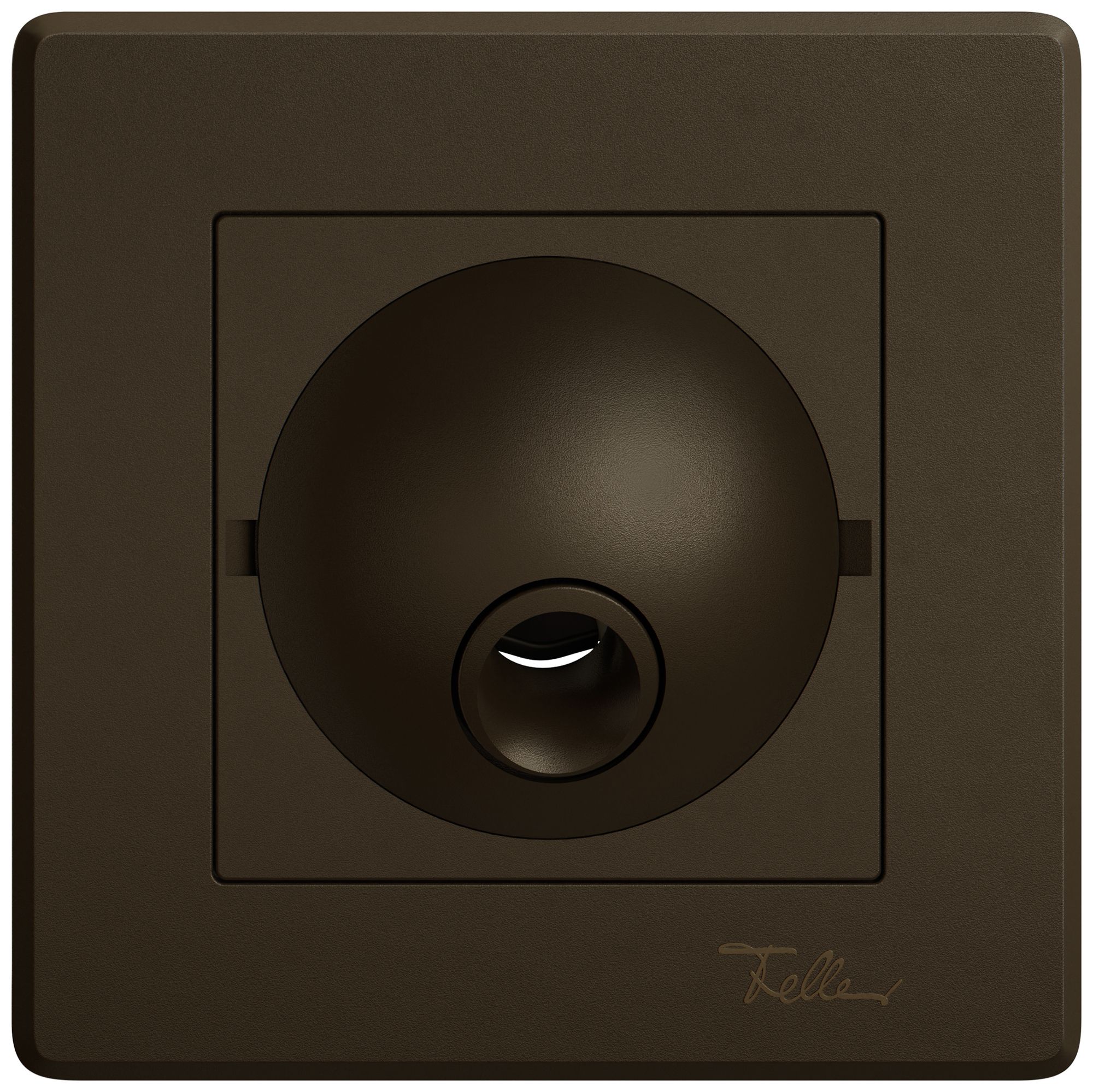 UP-Anschlussdose EDIZIO.liv SNAPFIX® 5P 3L+N+PE br