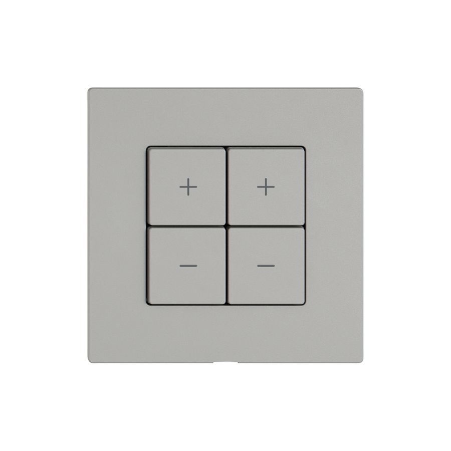 Comando per regolatore EDIZIO.liv Wiser SNAPFIX® 2C 4T grc