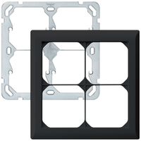 UP-Kopfzeile kallysto.line 2×2 schwarz