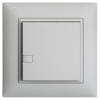 Poussoir KNX RGB ENC EDUE FMI, 250mW, s.LED, 1×poussoir, comm.1×touche, grc