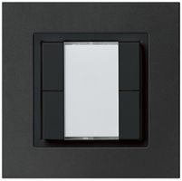 UP-Multifunktionstaster kallysto.pro KNX RF 4-fach schwarz