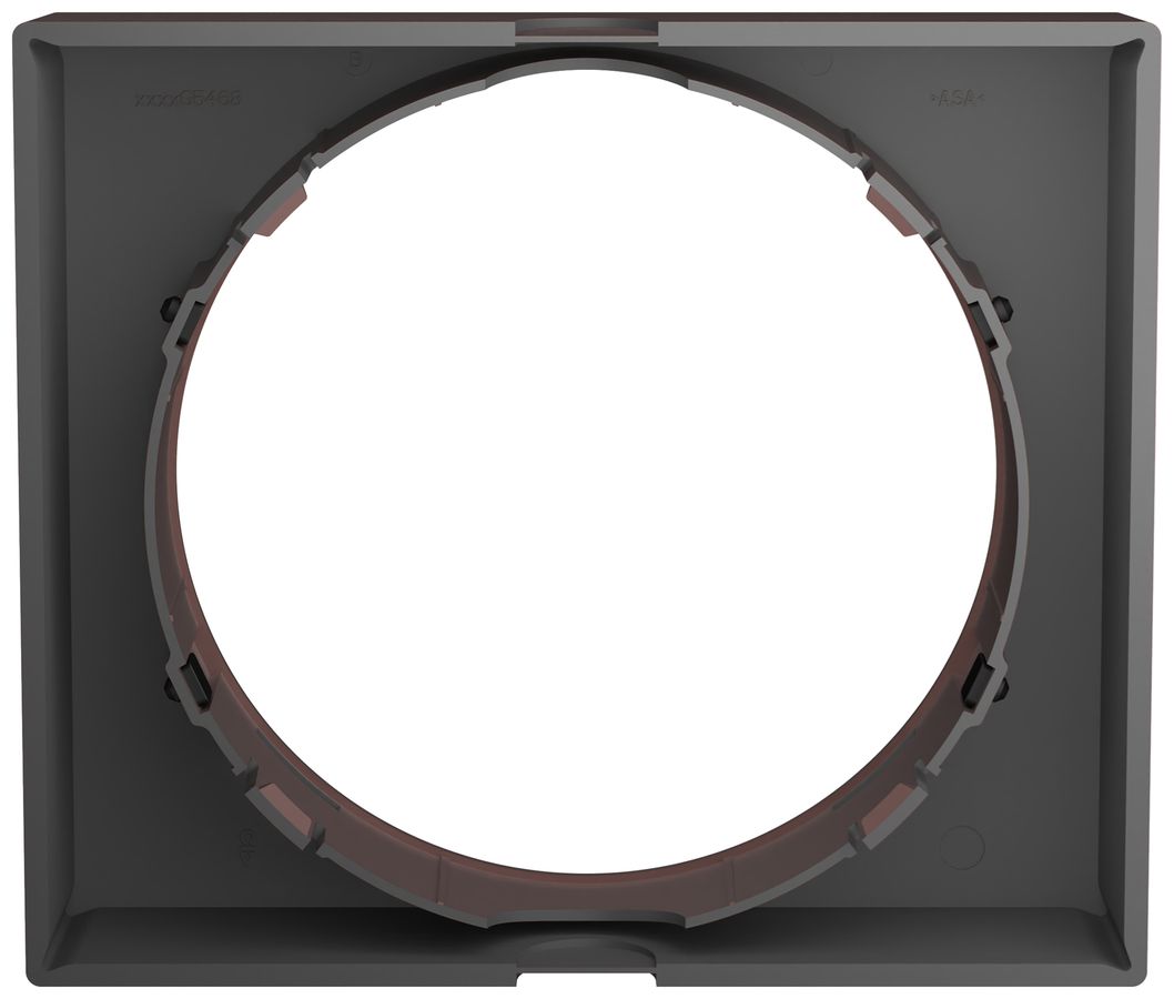 Dekorrahmen ABB Busch-Wächter PRO braun