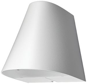 Applique SG Spike GU10 1×10W 880lm 830 IP44 VAR direct 171×155×173mm blanc