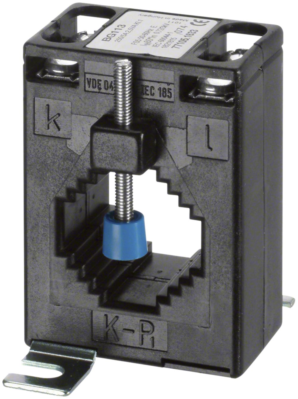 Stromwandler Hager 1-polig Baugrösse 113 250/5A 2.5VA Klasse 1