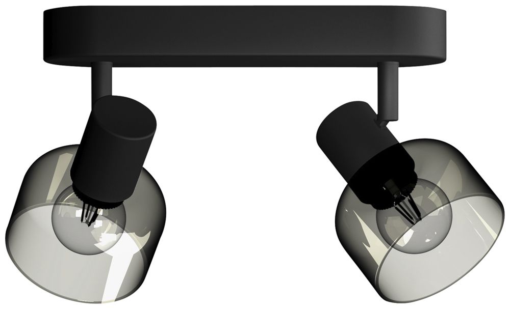 Spot Philips Sleet E14 2×25W 260×134mm nero