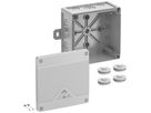 Boîte de dérivation AP Spelsberg Abox Pro 100 AB-L 152×152×85mm IP69 gr