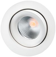 Downlight LED SG Junistar Lux Blade 8W 590lm 930 IP20/IP44 42° REG Ø94mm bianco