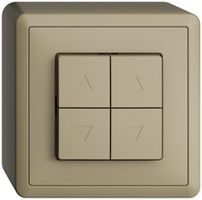 Interrupteur pour stores AP EDIZIOdue sand 2 canaux