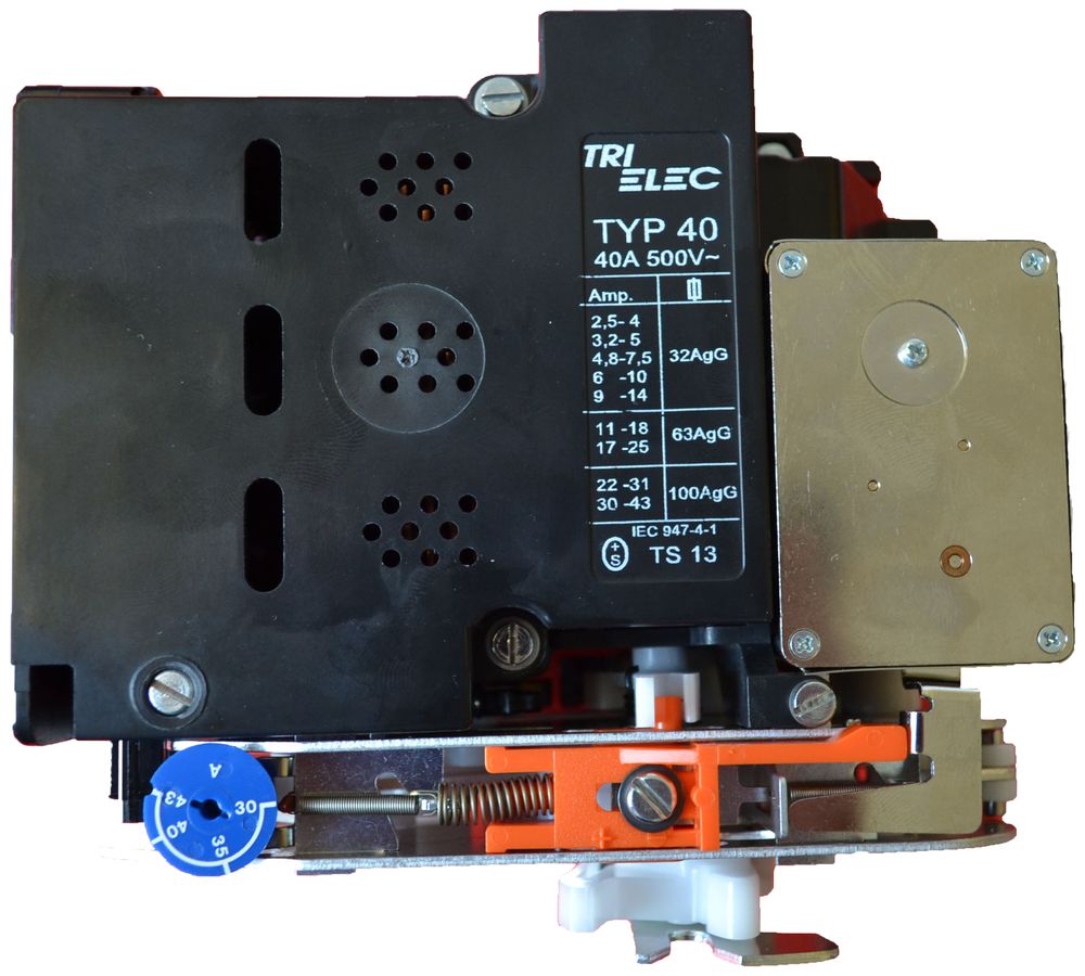 Einsatz zu Motorschutzschalter Widap TYP40 30…43A