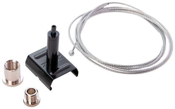 Kit di sospensione DOTLUX per binario a 3 fasi PRO, cavo 1.5m, nero