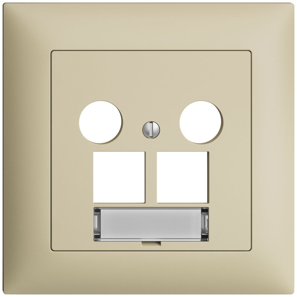 Kit de recouvrement ENC Edue FMI, p.prise multimédia EASYNET, p.2×RJ45 S-One van
