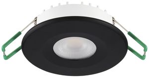 Zierring Sylvania START Aluminium Ø86×11mm schwarz