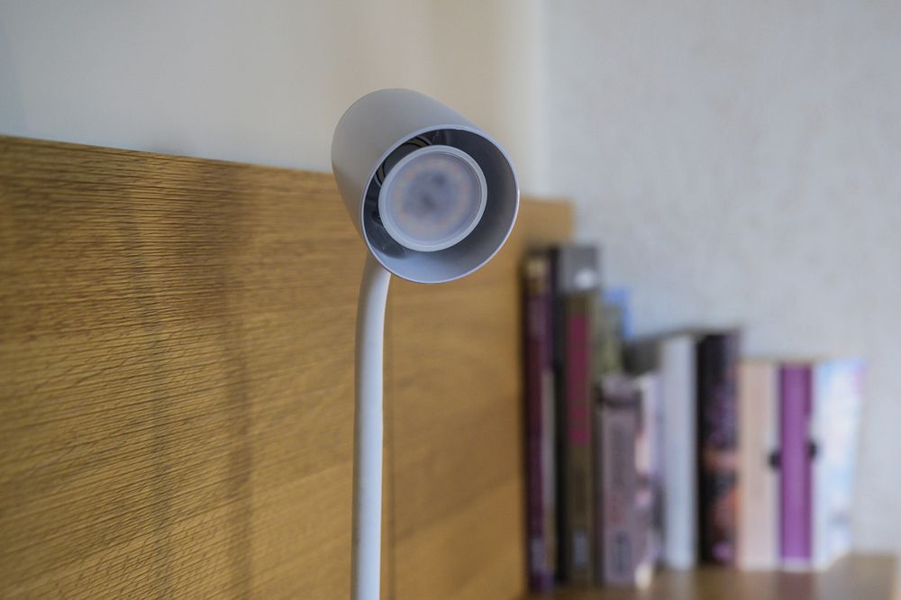 LED-Lampe Brennenstuhl Connect GU10 4.5W 326lm 2700…6500K Ø50×55mm opal 100°