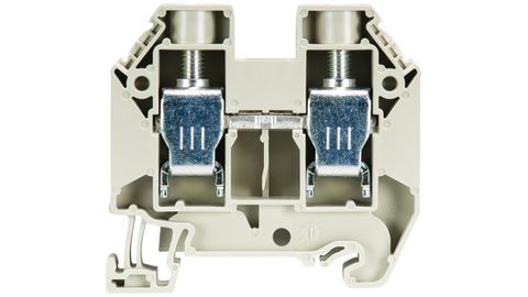 Morsetti di passaggio componibili, 16 mm²