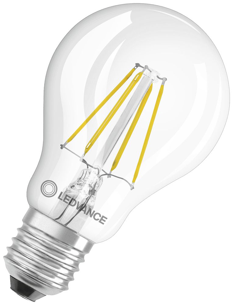 LED-Lampe LEDVANCE CLAS A E27 4W 470lm 4000K Ø60×105mm Typ A klar