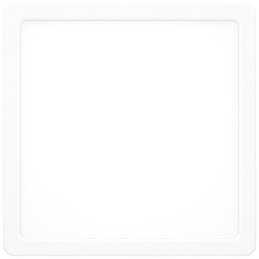 Plafonnier LED Eglo FUEVA 14W 0…1600lm 2700…6500K IP44 VAR 220×25mm blanc