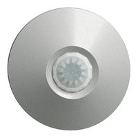 UP-Präsenzmelder 360° 2 Rel. PIRI EDIZIOdue, rund, Master, silver