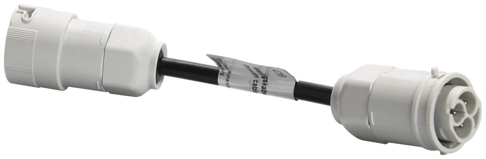 Cavo d'allacciamento DOTLUX HIGHFORCE 3×1.5mm² spina/presa 0.2m