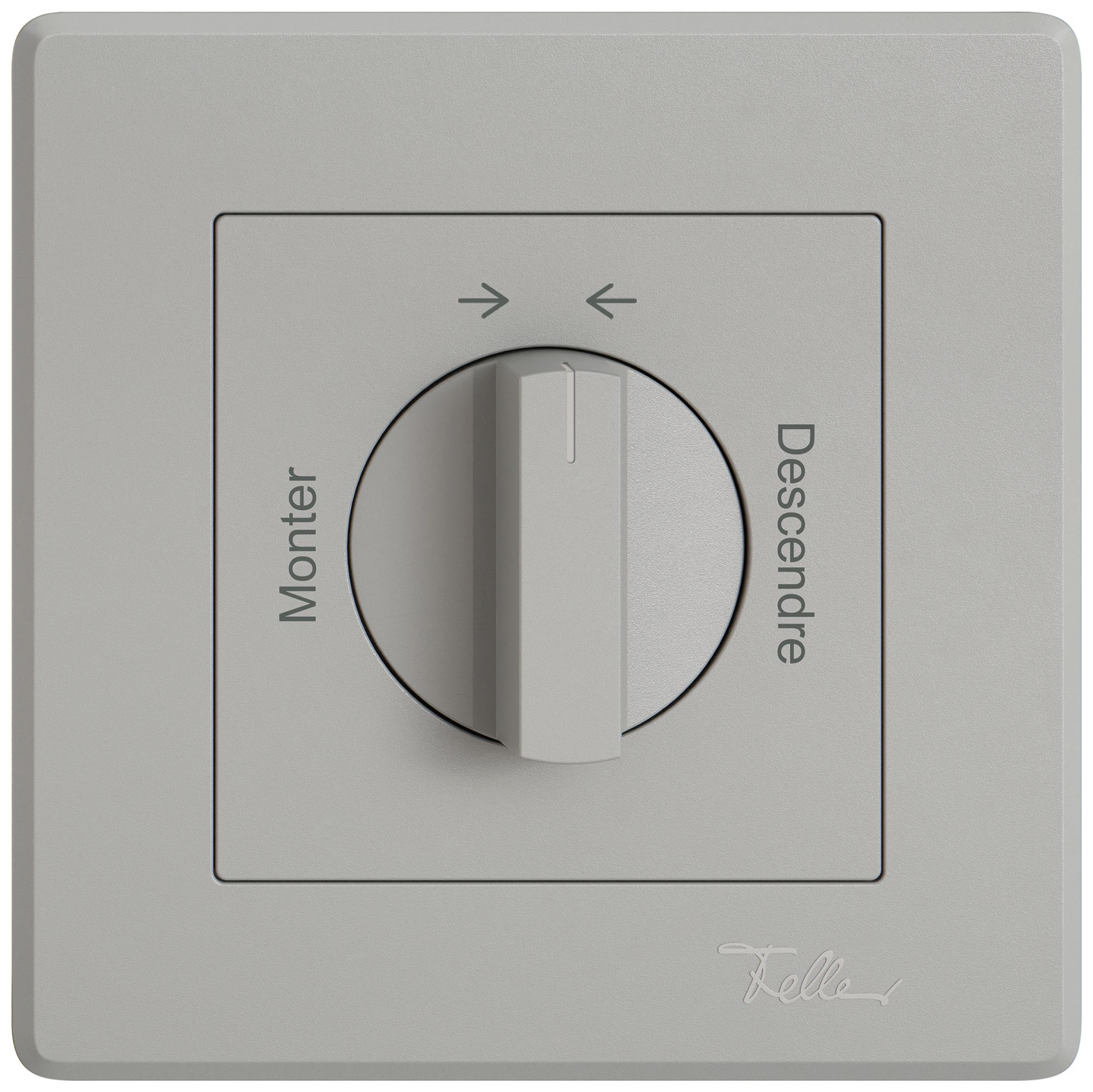 UP-Montageset EDIZIO.liv SNAPFIX® f.Schwenktaster m.Griff Mont.→ ← Desc.hgu