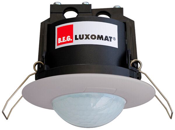 Détecteur de mouvement INC SWISSLUX PD3 S 360 DE gris clair