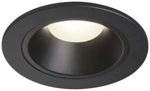 LED-Downlight SLV NUMINOS S 8.6W 730lm 4000K 55° DIM Ø80×52mm sz/sz