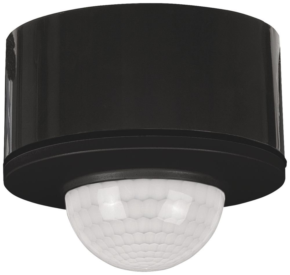 AP-Gehäuse Niko 360 IP55 RA 30m, schwarz